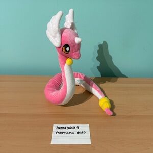 Shiny Dragonair Posable 26” Pokemon Plush